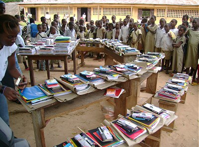 Educating underprivileged children in Togo, 2013-2016
