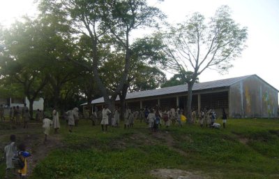 The school in Kuma Konda