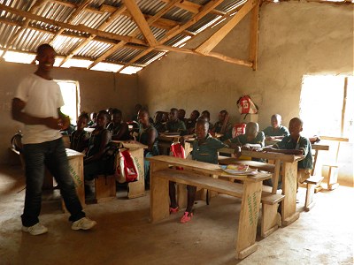 Lerarenopleidingen  Ruraal Basisonderwijs, Tambakha, Sierra Leone