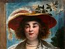 Jacob Jordaens (1637-1645): Portrait of the daughter of the artist
