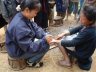 Leprabestrijding in Laos, 2008 - (Foto: Dr. Richard de Soldenhoff)
