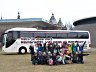 De eerste rit van de Turing Museumplein Bus, 8 februari 2012