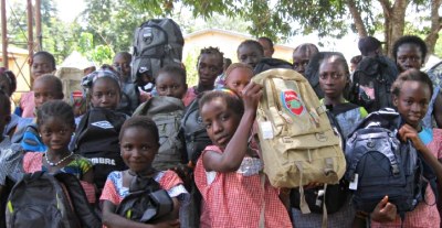 Girl-friendly school EAF, Guinée, 2014-2017