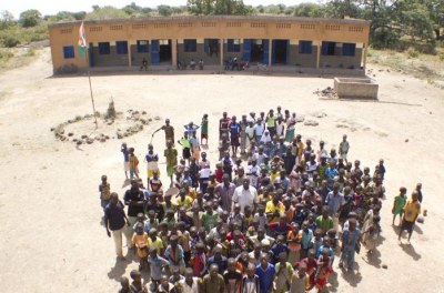 Primary school in Rakissé-Toêghin, Burkina Faso