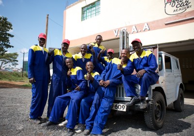 Afri-car Academy, Kisumu, juni 2011