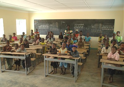Teacher Training en uitbreiding school, Toungana, Burkina Faso