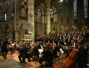 Residentie Bach Choir and Residentie Orchestra