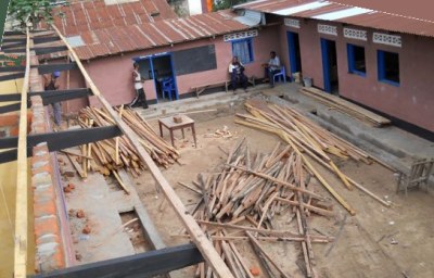 Renovation and expansion of vocational training center, Kisantu