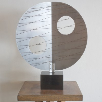 Disk with Strings (Moon), 1969, Barbara Hepworth (1903-1975)
