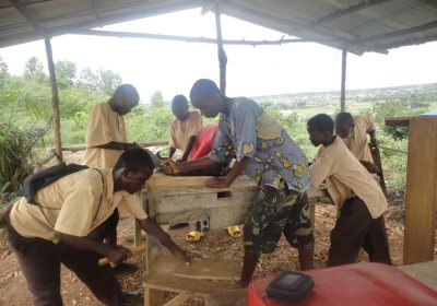 Equipment for improved vocational training, Monrovia, Liberia