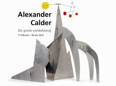 Alexander Calder - De grote ontdekking, Kunstmuseum Den Haag, 2012
