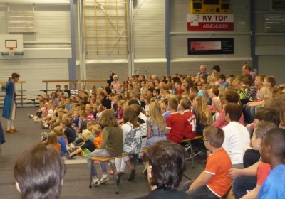 Kennismaken met Bach op Nederlandse basisscholen, juni 2012