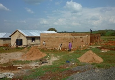 Progress at the VTC building site, August 2011