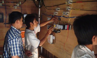 Teacher Training Electricity & Renewable Energy, Phnom Penh, Cambodia