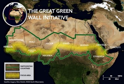 Greening the Green Wall Initiative, Burkina Faso
