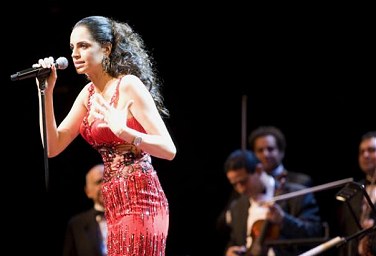 Amal Maher opens the Holland Festival 2010 with A Tribute to Umm Kulthum