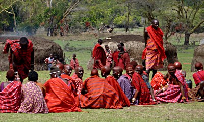 Loita Maasai, Narok South District, Kenia, 2010-2011