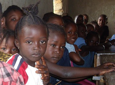 Education for 900 vulnerable girls in Liberia