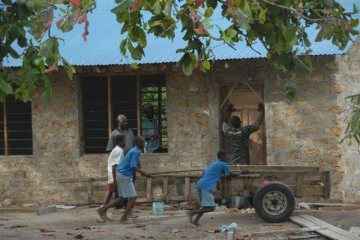 Renovating the Milalani Primary School, Msambweni