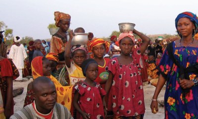 Vrouwenvakschool, Bandiagara, Mali