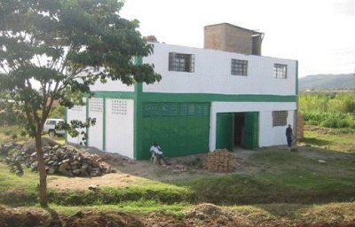 The new Vovational Training Centre, Kisumu, January 2011