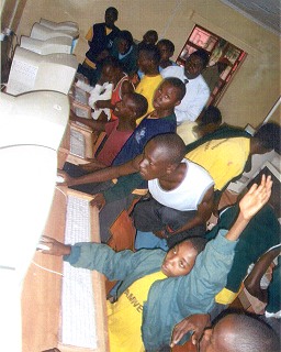 CLASSWorks program, Tanzania, Viafrica