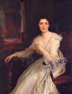 Adele van Loon-Tachard (1901), by Philip de Lázló