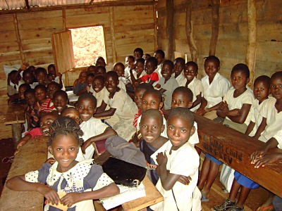 Improvement of educational quality at 8 schools, Bukavu, Walungu, Kamituga, D.R. Congo