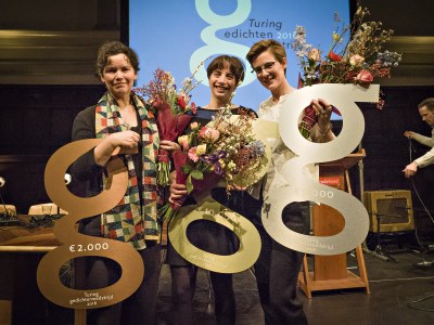 Winnaars van de Achtste Turing Gedichtenwedstrijd, 1 feb 2017