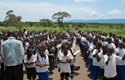 Accelerated primary education, Fizi district, South Kivu, D.R. Congo