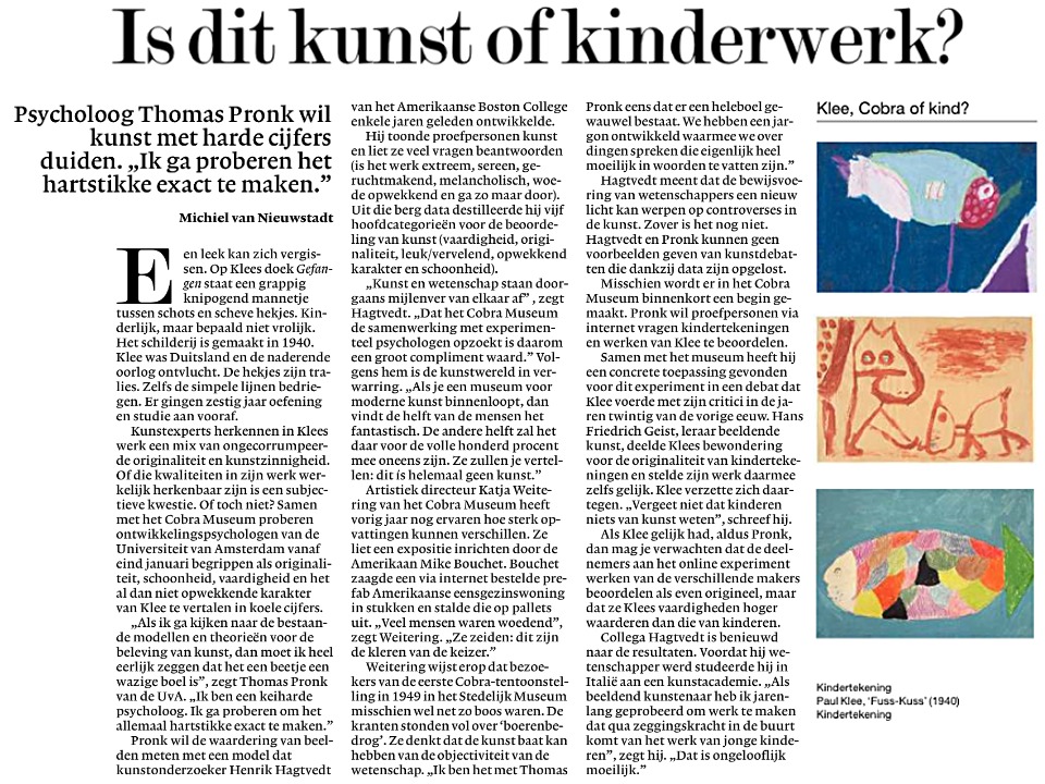 Is dit kunst of kinderwerk?