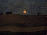 'Mond über Landschaft', 1897, Paula Modersohn-Becker