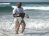 August 2011: Een van 'onze' rangers aan het werk in de Ponta do Ouro Marine Reserve in Mozambique