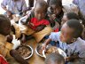 Gratis schoolmaaltijden, Ouahigouya, Burkina Faso, januari 2011